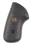 Pachmayr 03183 Compact Grip Textured Black Rubber for Ruger SP101 | 034337031833