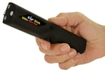 Zap ZAPSTK800FB Zap Stick Stun Gun Close Contact Black Plastic | 797053100145
