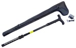 Zap ZAPCANE Stun Cane  Range of Contact 250 lb Capacity Pain Rating | 797053100251