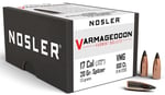 NOSLER BULLETS 17 CAL .172 20GR VARMAGEDDON TIPPED 100CT | 054041172103