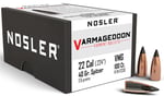 NOSLER BULLETS 22 CAL .224 40GR VARMAGEDDON TIPPED 100CT | 054041172301