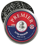 Crosman LUM77 Premier Ultra Magnum 177 Lead Domed Heavy Pellet 500/Tin | 028478125643