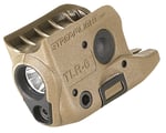 TLR-6 100LM GLOCK 42/43 FDE  TACTICAL LIGHT W/RED LASER | 080926692787