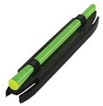 HIVIZ SHOTGUN FRONT SIGHT MAGNETIC RIB .218-.328 Inch GREEN | 613485584592