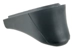 Pearce Grip PGXDS Grip Extension  made of Polymer with Black Finish  3/4 Inch Gripping Surface for Springfield XD-S, XD-E, XD-S Mod.2 with Single Stack Magazines | 605849140124