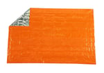Survive Outdoors Longer 01401701 SOL Survival Blanket Warmth Waterproof Orange Metalized Polyethylene | 707708217012