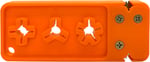 AccuSharp 013C Broadhead Sharpener  Wrench Tungsten Carbide Sharpener Orange | 015896000133