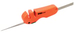 ACCUSHARP 4-IN-1 KNIFE  TOOL SHARPENER BLAZE ORANGE | 015896000287