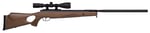 Benjamin BT725WNP Trail XL  Nitrogen Piston 25 Pellet Black Hardwood Fixed Thumbhole Stock 3-9x40mm AO | 028478132658