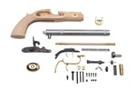 Traditions KPC51002 Trapper Pistol Kit 50 Cal Percussion 9.75 Inch Blued Octagon Barrel Sidelock Action  | .50 BLACKPOWDER | 040589018874