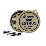 Hunters Specialties 01001 Scent Wafers  Doe In Estrus Cover Scent 3 Pack | 021291010011