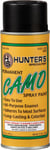 HS CAMO SPRAY PAINT FLAT BLACK 12OZ | 021291003235