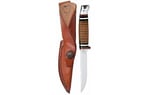 CASE KNIVES LEATHER HUNTER WITH LEATHER SHEATH | 021205003795