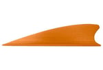 TAC VANES MATRIX 2.25 Inch SHIELD CUT ORANGE 36 PACK | 810024610655