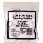 SOUTHERN BLOOMER 2 Inch DIAMETER CLEANING PATCH 300-PACK  | NA | 025641001070