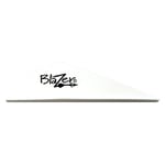 BOHNING BLAZER VANES 2 Inch SOLID WHITE 36PK | 010847220226