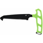 SCHRADE KNIFE ISOLATE LARGE BONE SAW 5 Inch SK5 BLACK/GREEN | 661120651673