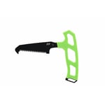 SCHRADE KNIFE ISOLATE SMALL BONE SAW 3 Inch T-HANDLE SK5 GREEN | 661120652014
