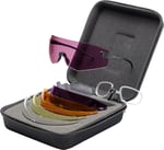 BROWNING COMP SERIES SHOOTING GLASSES W/5 LENSES  CASE | 023614997030