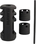 BROWNING RECOIL HAWG MUZZLE BRAKE MTT BLK W/2 COLLARS/TOOL | 023614962823