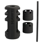 BROWNING SPORTER RECOIL HAWG MUZZLE BRAKE  BLK .30  LESS | 023614975427