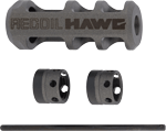 BROWNING SPORTER RECOIL HAWG MUZZLE BRAKE TNGSTN .30  LESS | 023614975458