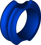 G5 PEEP SIGHT META PRO LARGE HUNTER 1/4 Inch BLUE | 817990005201