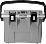 PELICAN COOLERS IM 14 QUART CEMENT/WHITE W/DRY STORAGE | 019428186050