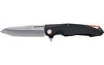 CAMILLUS REGENT FOLDING KNIFE 4 Inch SS BLADE NYLON BLACK | 016162193658