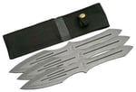 SZCO RITE EDGE 10 Inch PRO THROWER KNIFE 3PC SET W/SHEATH | 801608112306