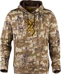 BROWNING TECH HOODIE LS AURIC CAMO LARGE | 023614986331
