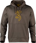 BROWNING TECH HOODIE LS MAJOR BROWN X-LARGE | 023614985617