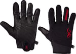 BROWNING ACE SHOOTING GLOVES SMALL BLACK/RED TRIM | 023614955375