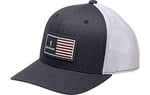 BROWNING CAP MUSTANG 110 MESH BACK REC FLAG PATCH NAVY | 023614996712