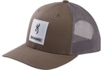 BROWNING CAP PROWLER MESH SNAP BACK SQ BCKMK PATCH PEWTR OSFM | 023614966012