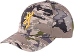 BROWNING RIMFIRE CAP BUCKMARK LOGO OVIX CAMO VELCRO | 023614984214