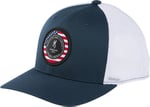 BROWNING CAP FREEDOM 110 MESH BACK CIRCLE PATCH NAVY/WHITE | 023614987994
