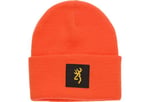 BROWNING STILL WATER BEANIE BLAZE ORANGE W/BUCK MARK PATCH | 023614966494