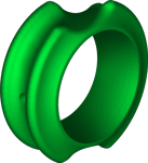 G5 PEEP SIGHT META PRO HUNTER 3/16 Inch GREEN | 817990005294