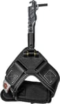 SCOTT RELEASE GHOST HOOK STYLE SWIVEL STEM BLACK LEATHER | 745167070496