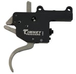 TIMNEY TRIGGER CZ 452M RMFIRE 22 MAG/.17HMR BLACK | 081950452453