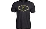 BROWNING SS T-SHIRT BROWNING HEXLOCK DARK GRAY XLARGE | 048702500640