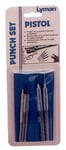 LYMAN PISTOL PUNCH SET 5 PUNCHES | 011516812711