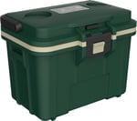 PELICAN COOLERS IM 8 QUART HUNTER GREEN/TAN W/ICE PACK | 019428186043