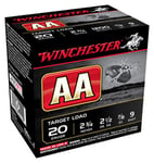 WINCHESTER AA 20GA 2.75 Inch 7/8OZ 9 1200FPS 250RD CASE LOT  | 20GA | 020892004870