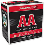 WINCHESTER AA 12GA 2.75 Inch 1OZ 7.5 1180FPS 250RD CASE LOT  | 12GA | 020892004900