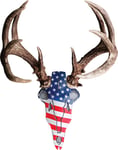 DO-ALL HORN MOUNTING KIT AMERICAN IRON BUCK RED/WHT/BLU | 700191612715