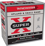 WINCHESTER SUPER-X 12GA 2.75 Inch 1-1/8OZ 4 1255FPS 250RD CASE  | 12GA | 020892013162