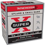 WINCHESTER SUPER-X 12GA 2.75 Inch 1-1/8OZ 6 1255FPS 250RD CASE  | 12GA | 020892013186