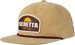 BERETTA CAP SUNSET ROPE TRUCKER TAN | 082442000558
